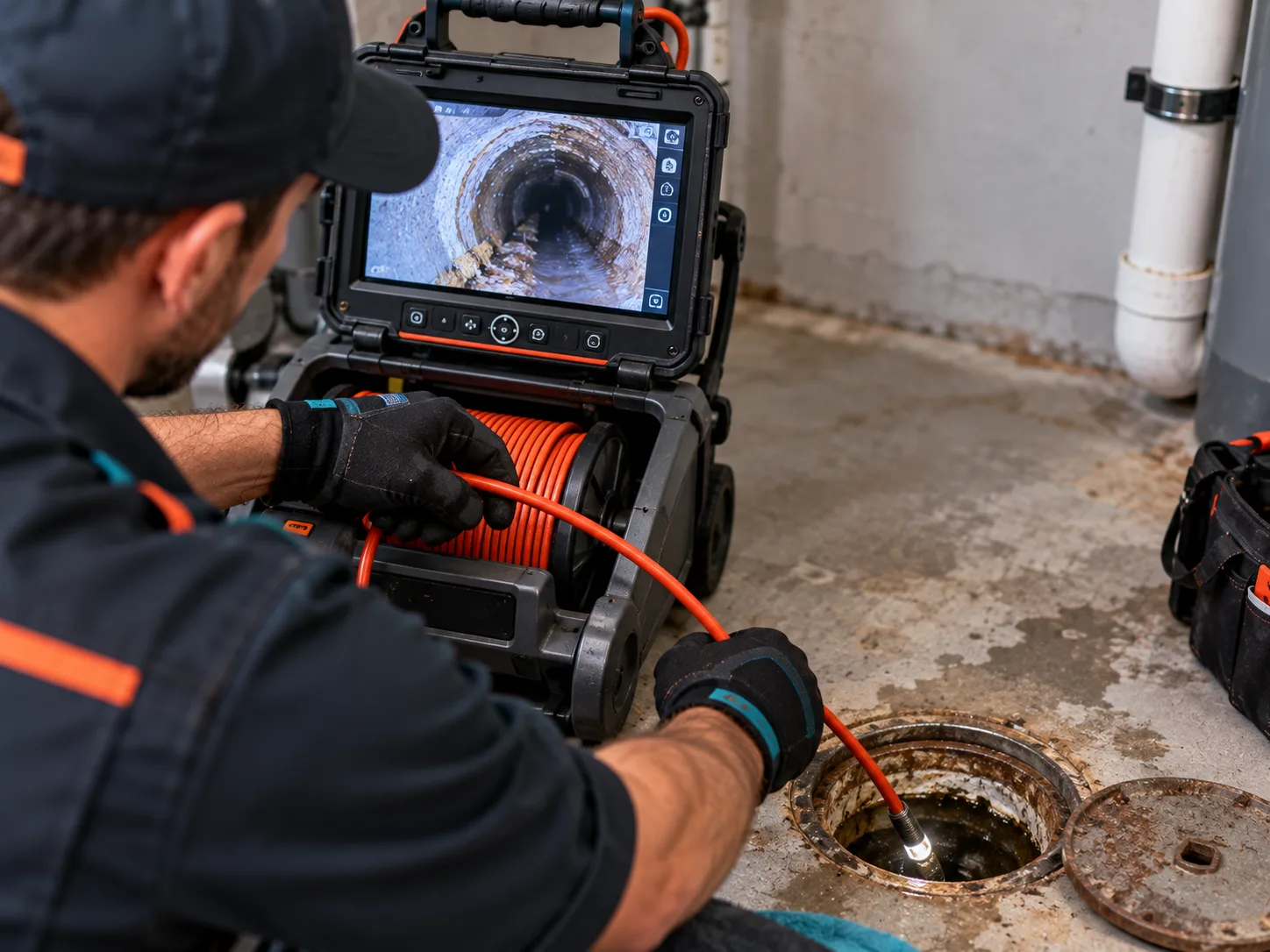 Clogged Drain Service company in Flint, MI