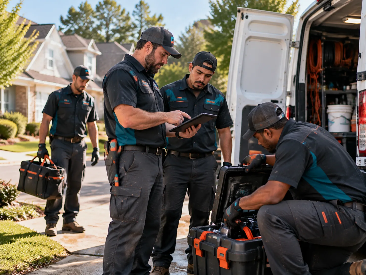 Clogged Drain Service in Flint, MI near me